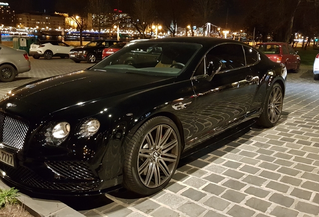 Bentley Continental GT Speed 2016