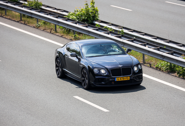 Bentley Continental GT V8 S 2016