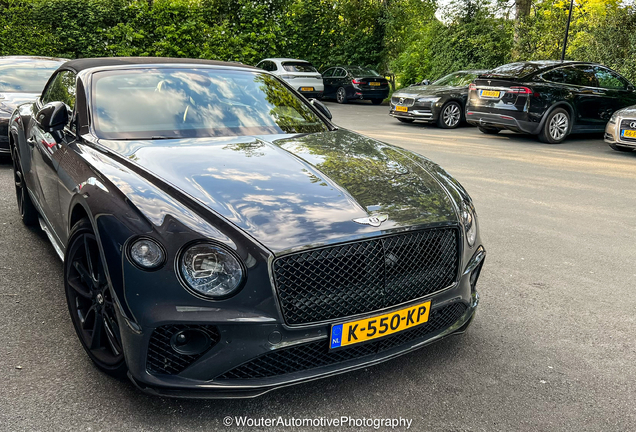 Bentley Continental GTC V8 2020