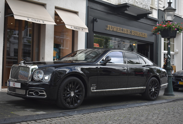 Bentley Mulsanne Speed 2019 W.O. Edition by Mulliner