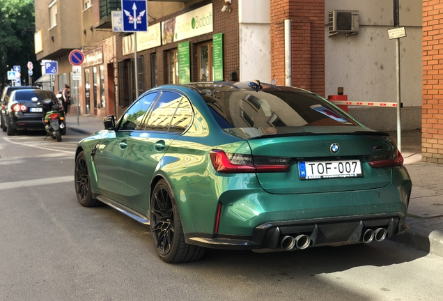 BMW M3 G80 Sedan Competition