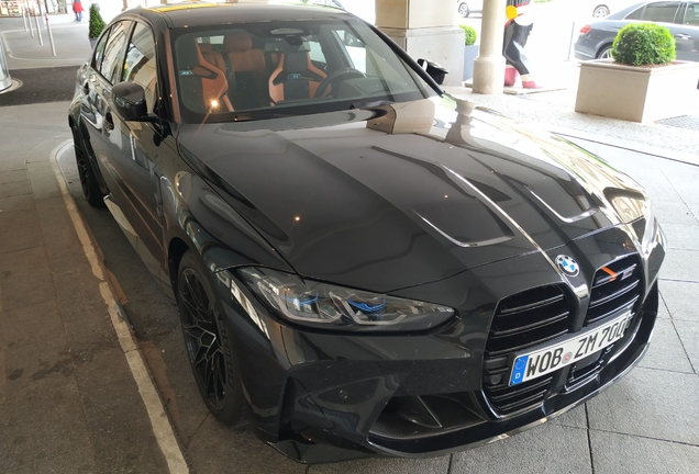 BMW M3 G80 Sedan Competition