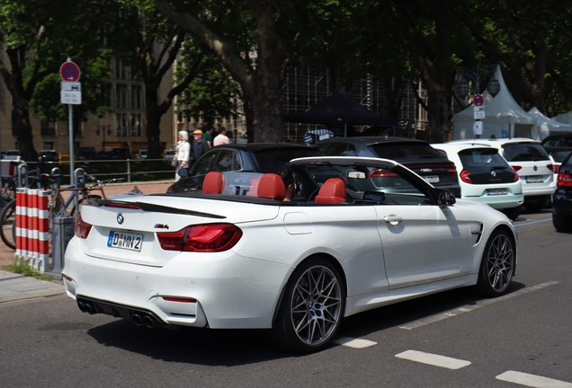 BMW M4 F83 Convertible