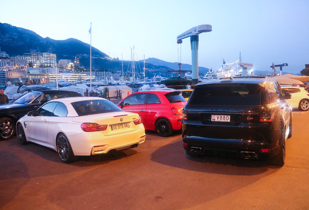 BMW M4 F83 Convertible