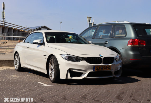 BMW M4 F83 Convertible