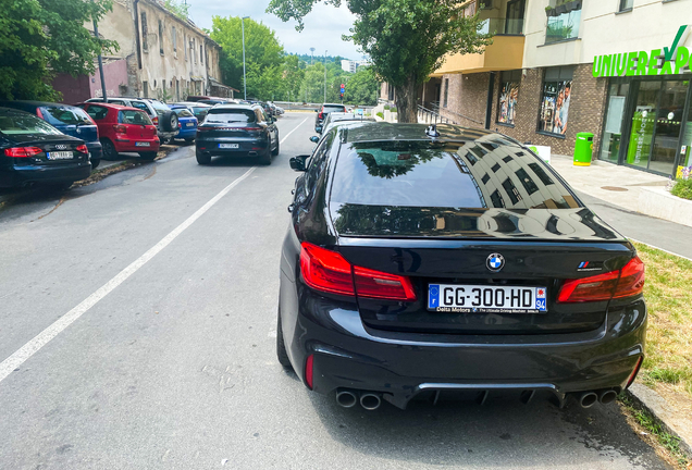 BMW M5 F90 Competition