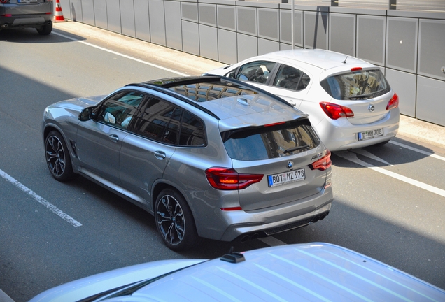 BMW X3 M F97 Competition