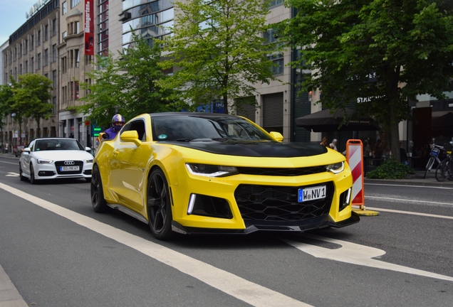 Chevrolet Camaro SS 1LE 2017