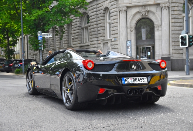 Ferrari 458 Spider