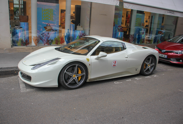 Ferrari 458 Spider