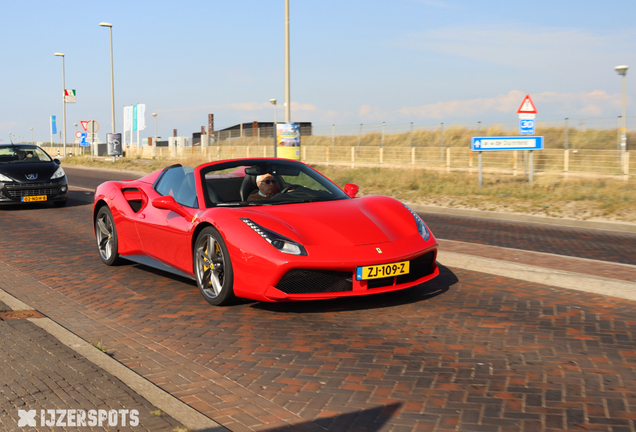 Ferrari 488 Spider