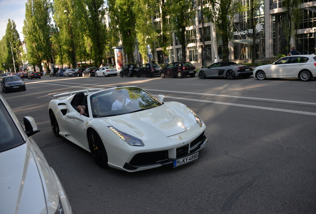 Ferrari 488 Spider Novitec Rosso