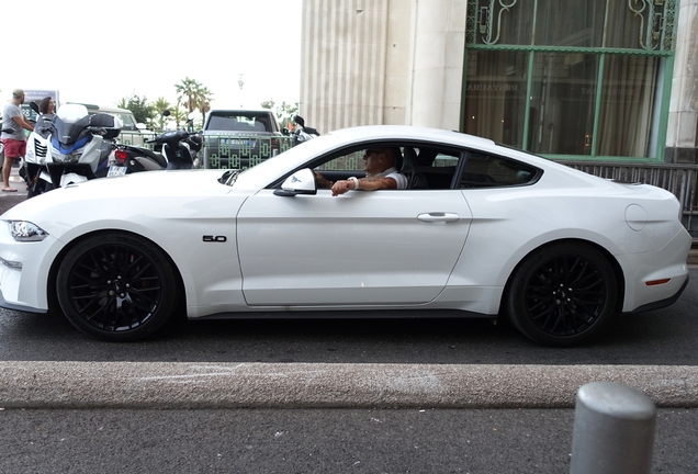 Ford Mustang GT 2018