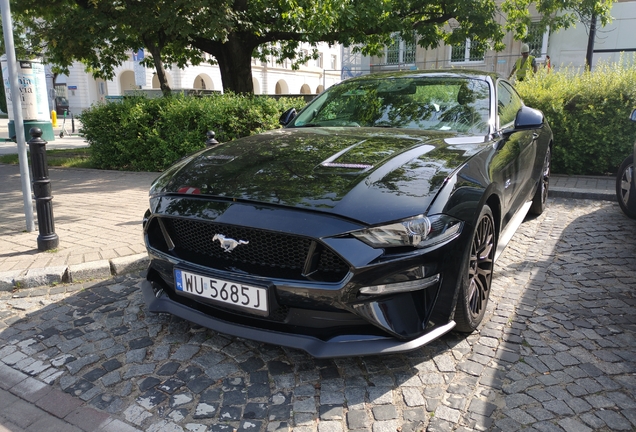 Ford Mustang GT 2018