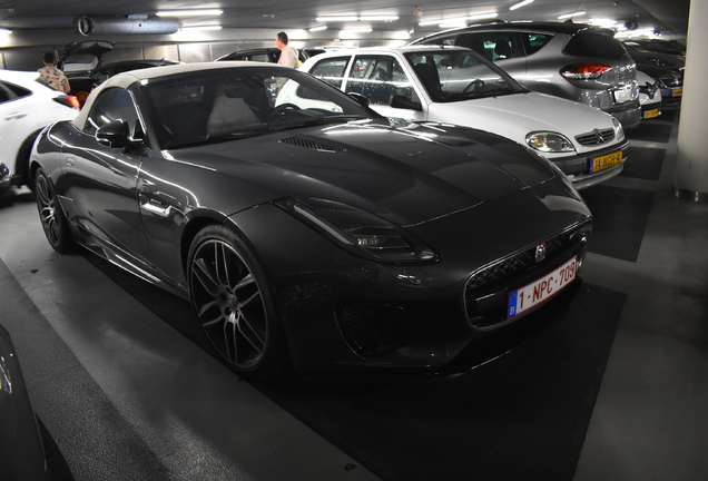 Jaguar F-TYPE P380 Convertible