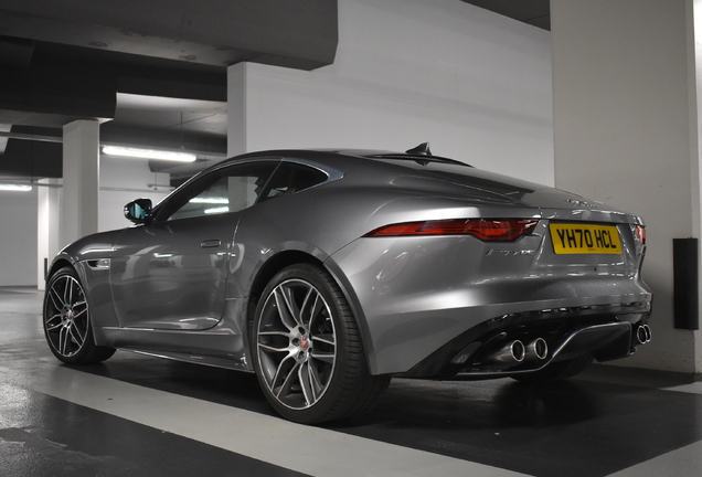 Jaguar F-TYPE P450 Coupé 2020