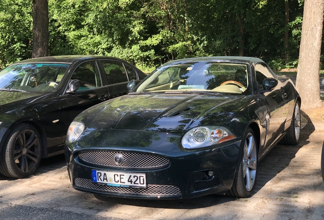 Jaguar XKR Convertible 2006