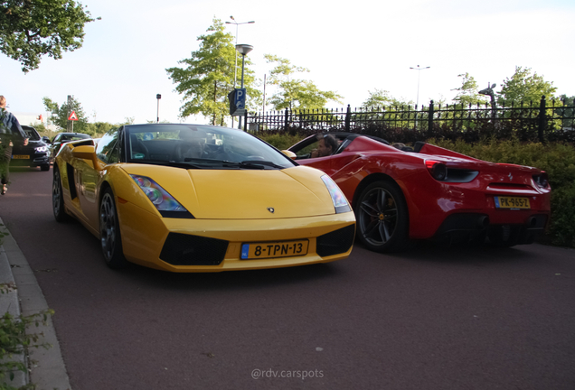 Lamborghini Gallardo Spyder