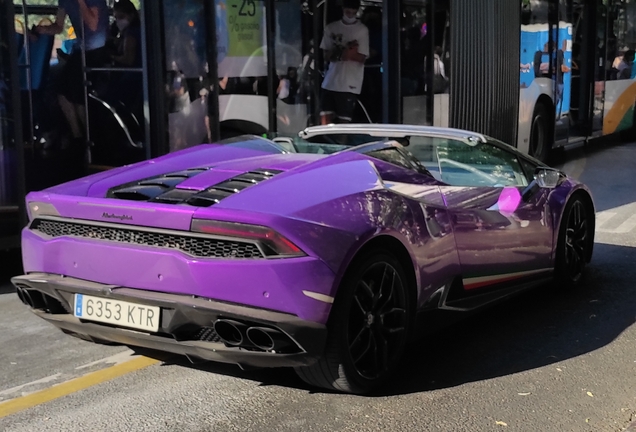 Lamborghini Huracán LP610-4 Spyder