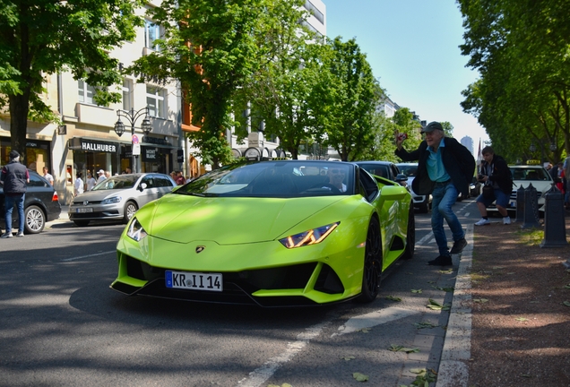 Lamborghini Huracán LP640-4 EVO Spyder