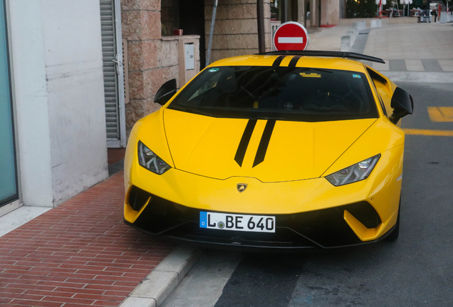 Lamborghini Huracán LP640-4 Performante