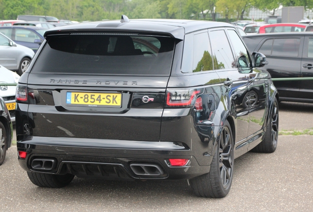 Land Rover Range Rover Sport SVR 2018