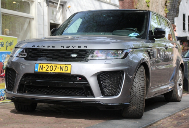 Land Rover Range Rover Sport SVR 2018