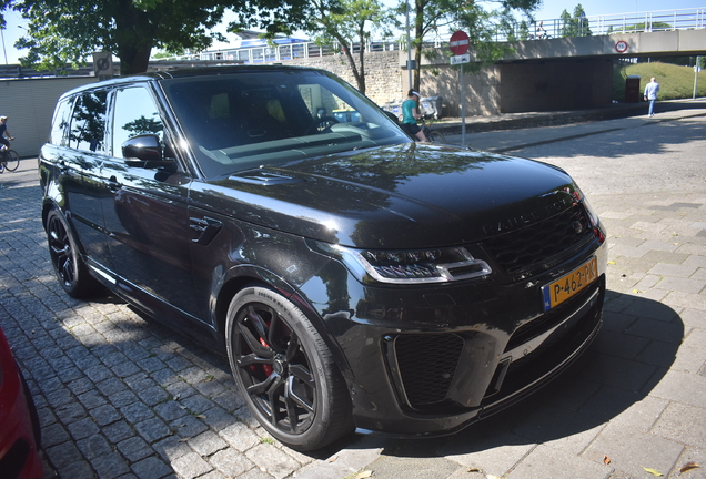 Land Rover Range Rover Sport SVR 2018