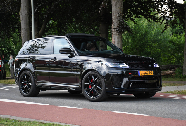 Land Rover Range Rover Sport SVR 2018