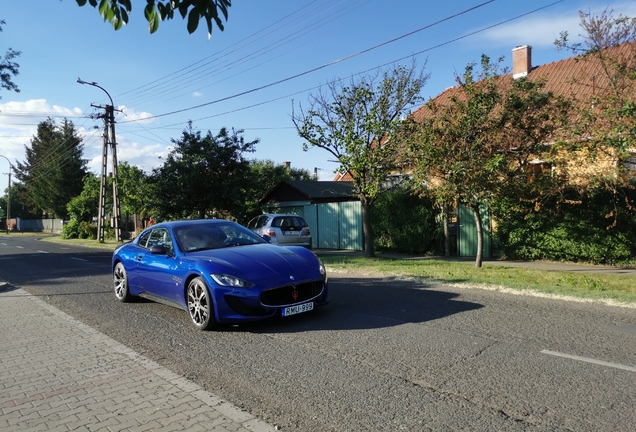 Maserati GranTurismo Sport