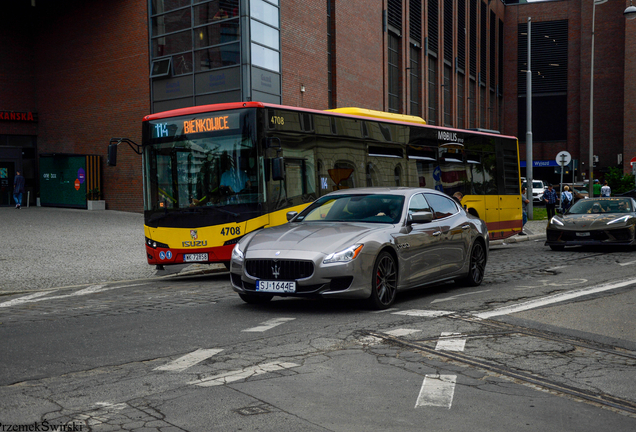 Maserati Quattroporte S Q4 2013