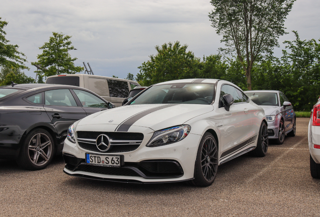 Mercedes-AMG C 63 Coupé C205 Edition 1