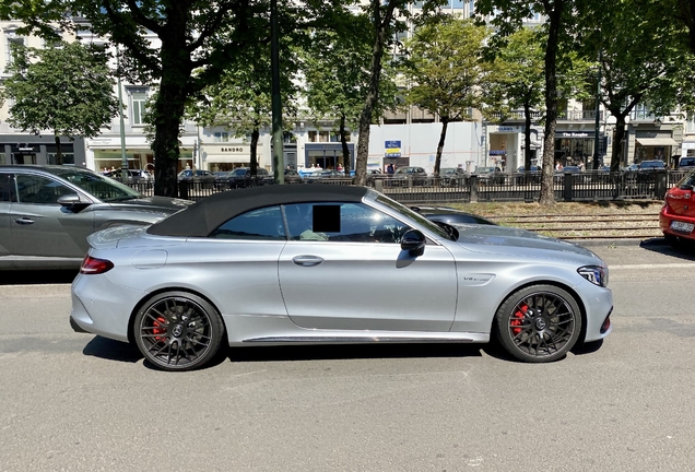 Mercedes-AMG C 63 S Convertible A205 2018