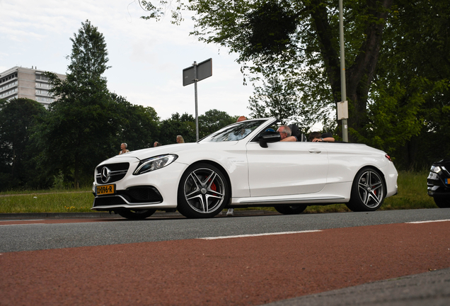 Mercedes-AMG C 63 S Convertible A205