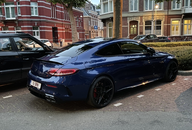 Mercedes-AMG C 63 S Coupé C205 2018