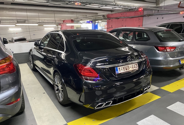 Mercedes-AMG C 63 S W205 2018