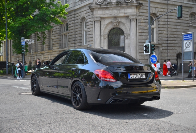 Mercedes-AMG C 63 W205