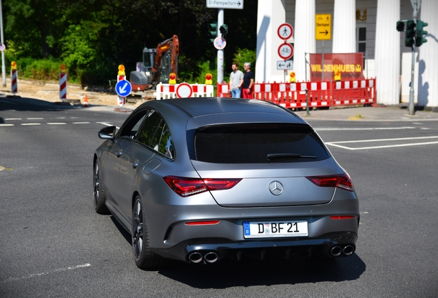 Mercedes-AMG CLA 45 Shooting Brake X118