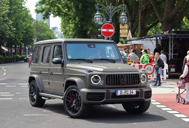 Mercedes-AMG G 63 W463 2018