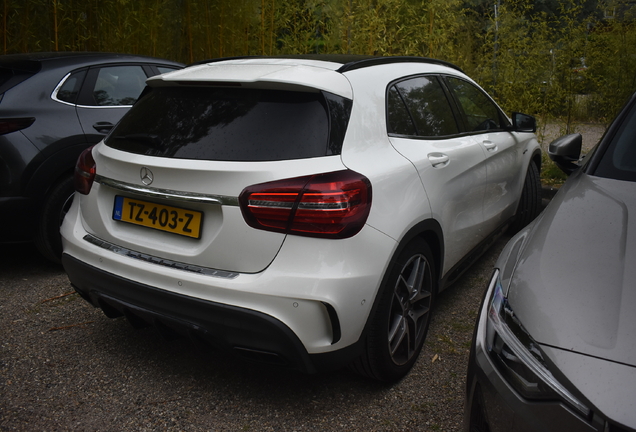 Mercedes-AMG GLA 45 X156 2017