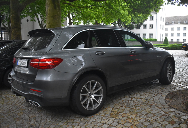 Mercedes-AMG GLC 63 X253 2018