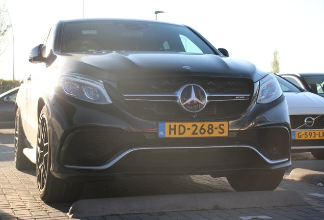 Mercedes-AMG GLE 63 S Coupé