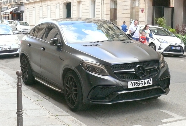 Mercedes-AMG GLE 63 S Coupé