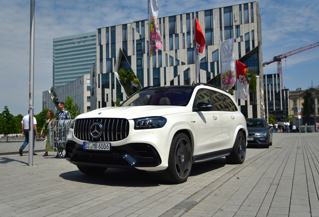 Mercedes-AMG GLS 63 X167