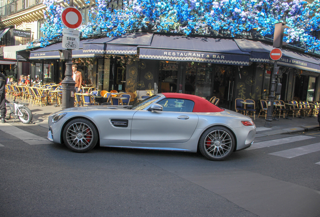 Mercedes-AMG GT C Roadster R190