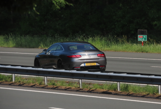 Mercedes-AMG S 63 Coupé C217 2018