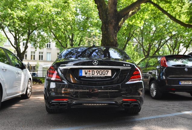 Mercedes-AMG S 63 V222 2017