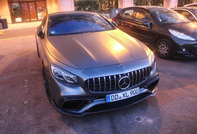 Mercedes-AMG Brabus S 63 Coupé C217 2018