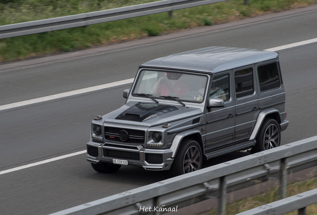 Mercedes-Benz Brabus G 700 Widestar