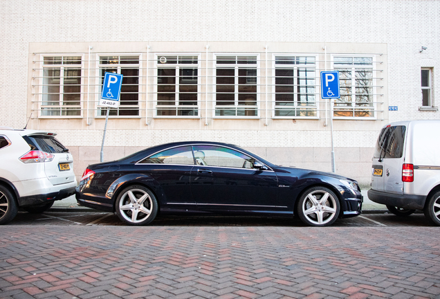 Mercedes-Benz CL 63 AMG C216